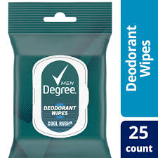 deodorant wipes for men